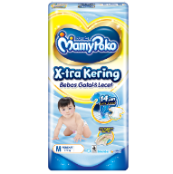 MamyPoko Perekat X-Tra Kering (Ukuran M)